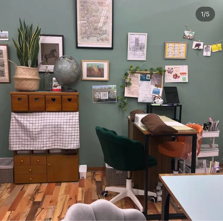 nail  studio elyの内観・外観1