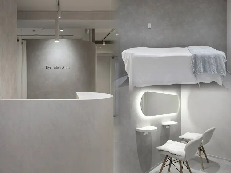 まつ毛パーマ・眉毛・LED・マツエク専門店Anna eyelash仙台広瀬通店の内観・外観1