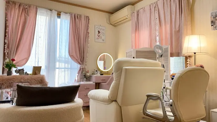 健爽美サロンふわりの内観・外観1