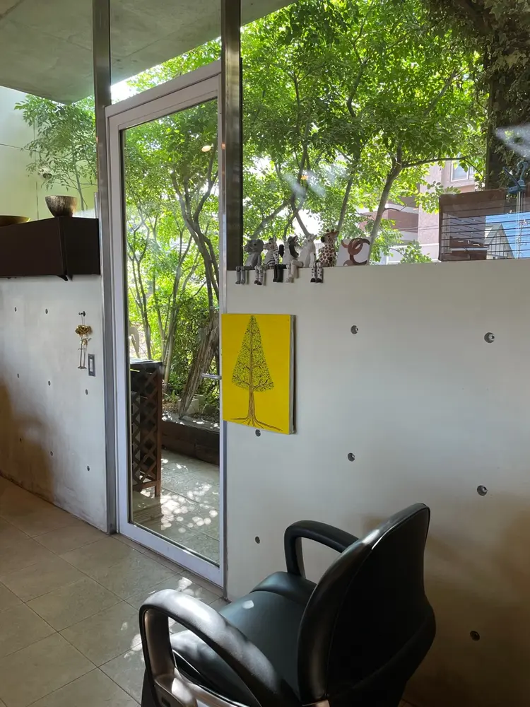 hair  design  ALBEROの内観・外観3