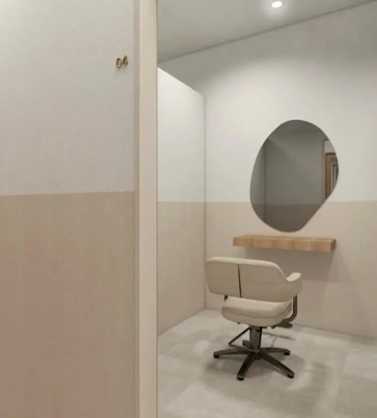 SALOWINの内観・外観2