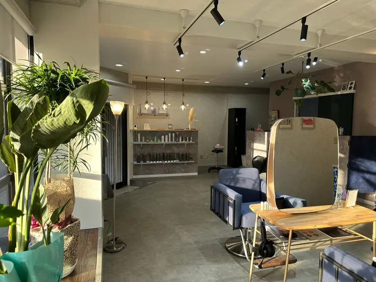 flamme bleueの内観・外観1