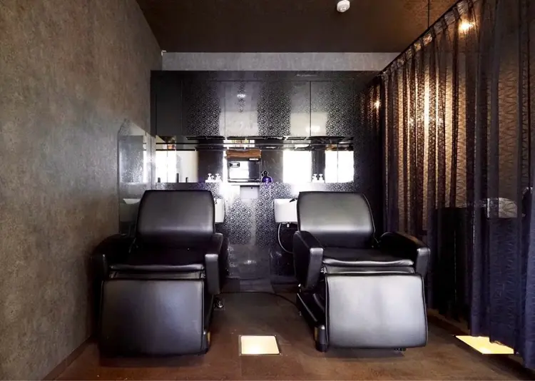 Hair Design Angelo ヘアーデザインアンジェロ】の内観・外観2