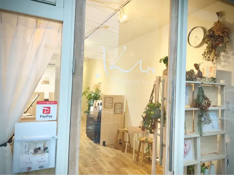 Nail Eyelash Salon　Kleeの内観・外観1