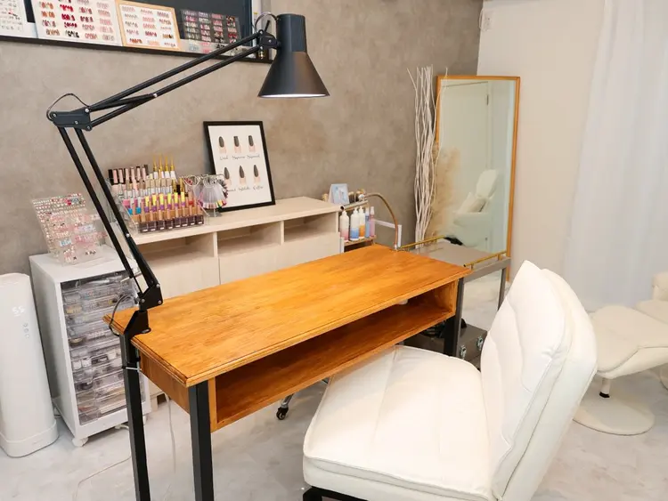 nail salon e'clatの内観・外観1