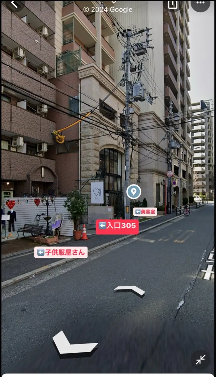 REST BODYの内観・外観1