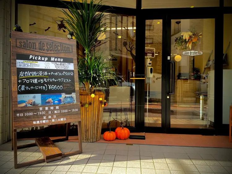 salon de selectionの内観・外観1