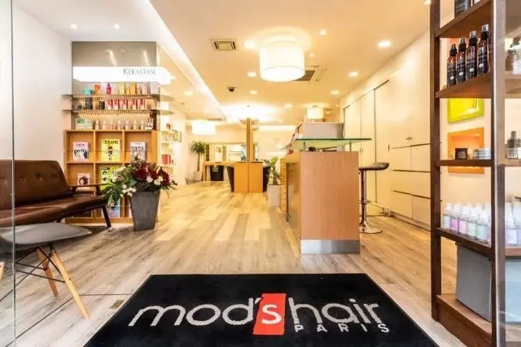 mod’s hair上尾西口店の内観・外観1