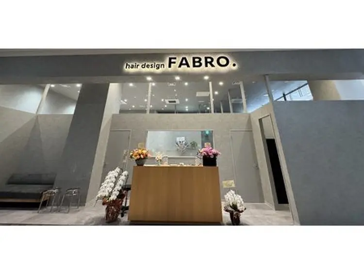 hair design FABRO.の内観・外観1