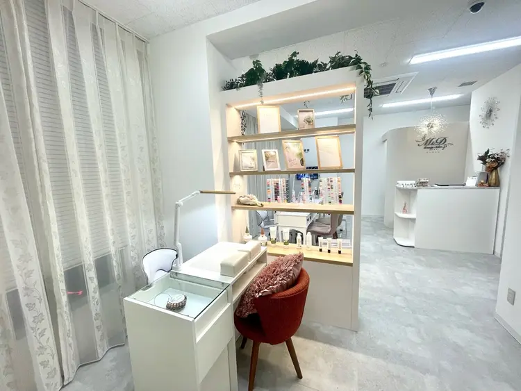 M&D BeautySalon銀座店の内観・外観3