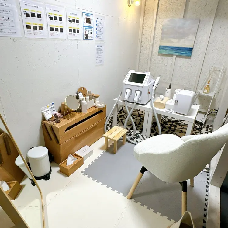 ヘアサロンLISALISAの内観・外観3