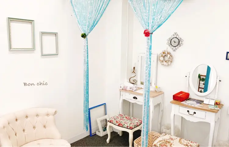 Bon chicの内観・外観2