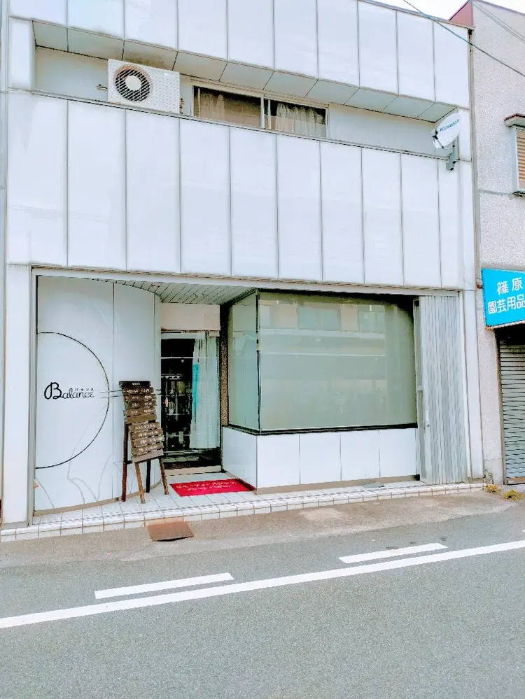 バランス美容室の内観・外観1