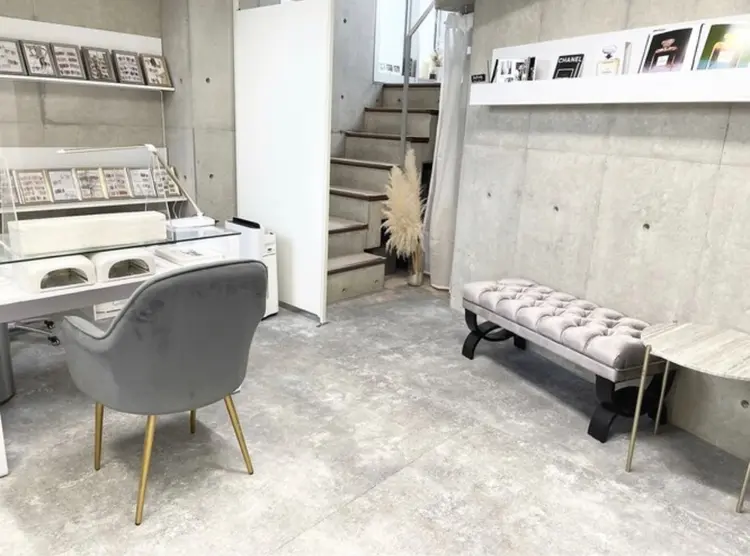 Lumos/nail &eyelashes桜川店の内観・外観1