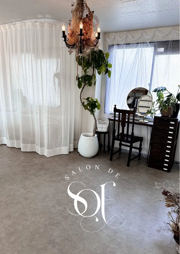 Salon de soéの内観・外観1
