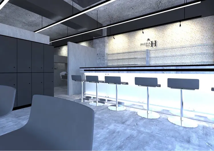 DAZZLE hair Hの内観・外観2