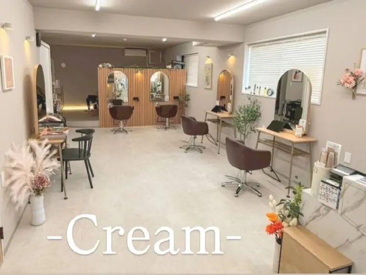 Cream HAIR&TREATMENT　クリーム　町田の内観・外観1