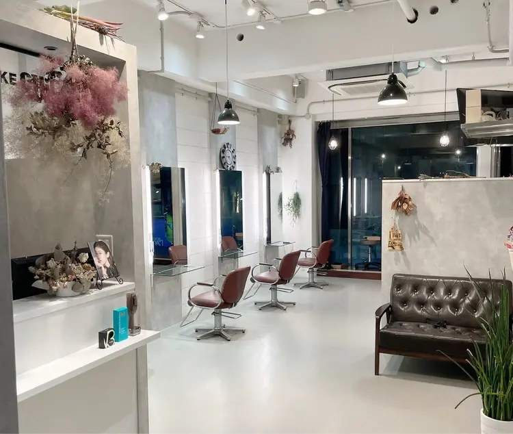 hair make chicの内観・外観1