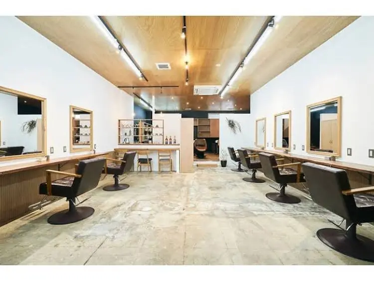 ROSSO Hair&SPA五反野店の内観・外観2