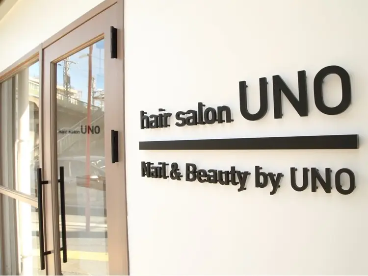 hair salon UNO nail&beauty伊勢原店の内観・外観1