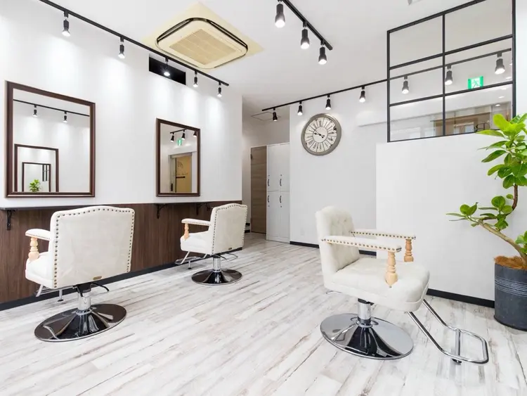 Belle hair Designの内観・外観2