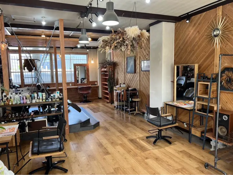 BRIDGE HAIRの内観・外観2