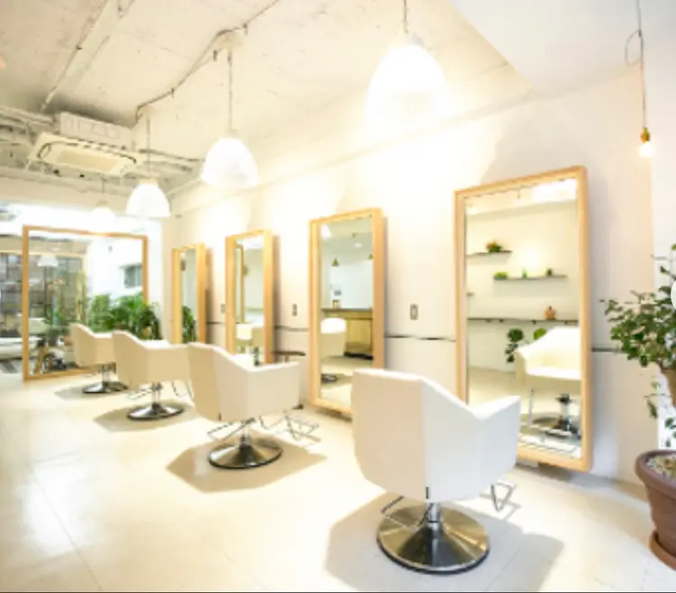 hanasakaya hairsalonの内観・外観1