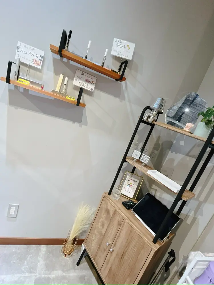 Lapis.eye&blowsalonの内観・外観3