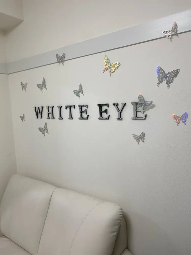 アイブロウサロンWHITE EYE     麻布十番　眉毛専門店　【ホワイトアイ】の内観・外観1