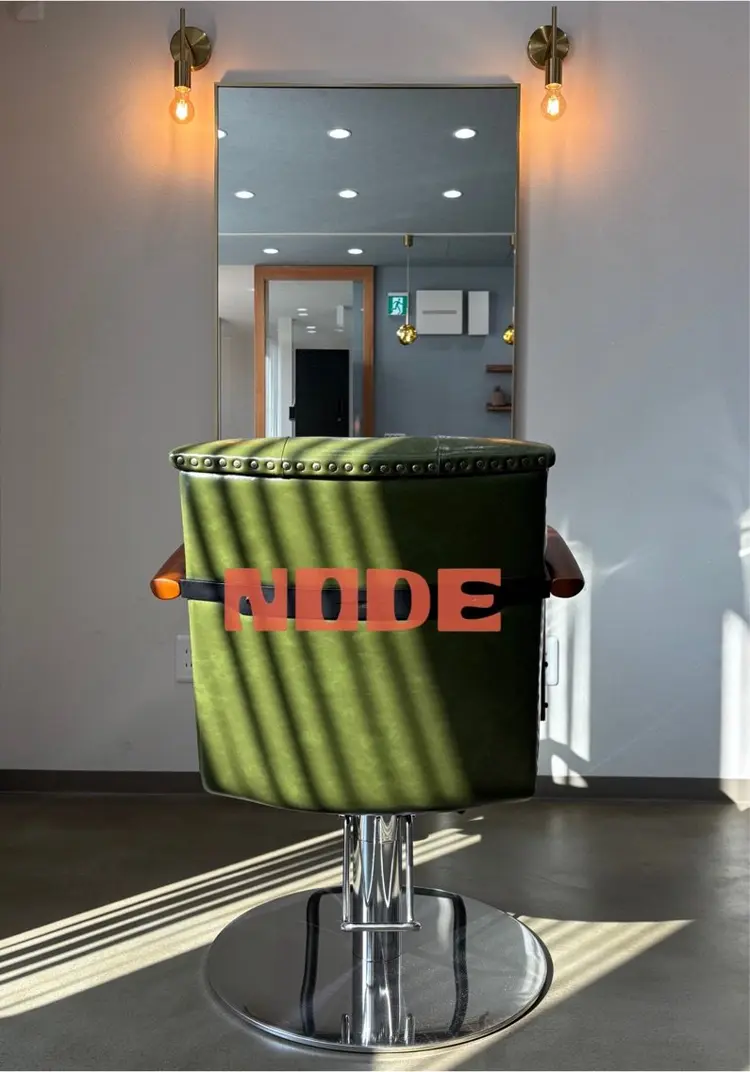 NODEHAIR STUDIOの内観・外観2