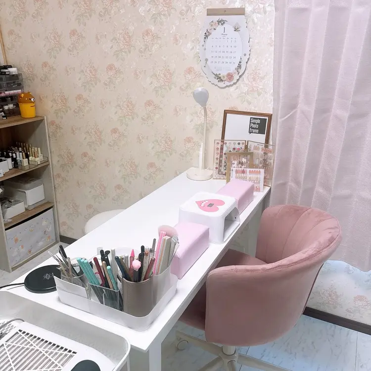 nailsalon Honeymeの内観・外観1