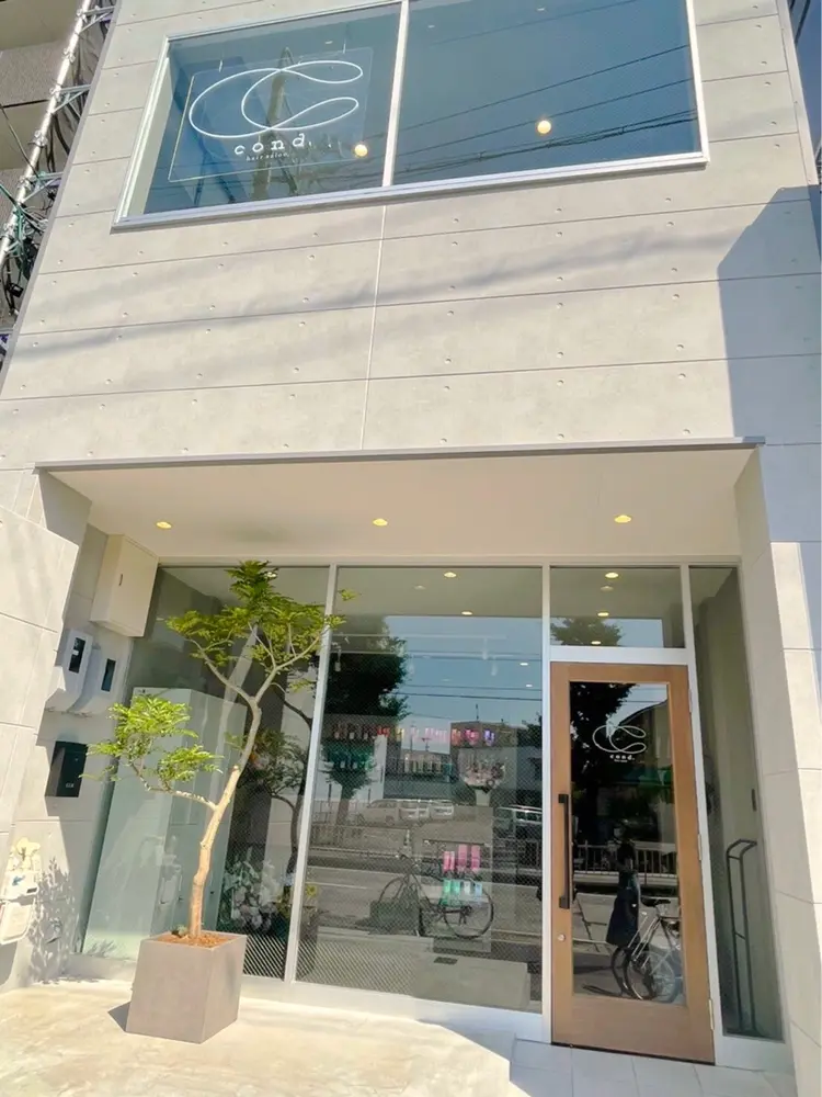 cond.hair salonの内観・外観1