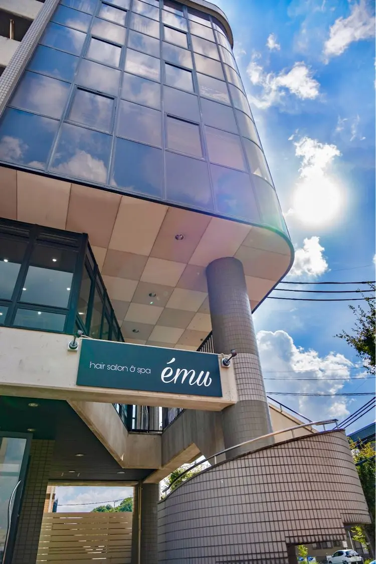 ému エミュ　hair &spaの内観・外観3