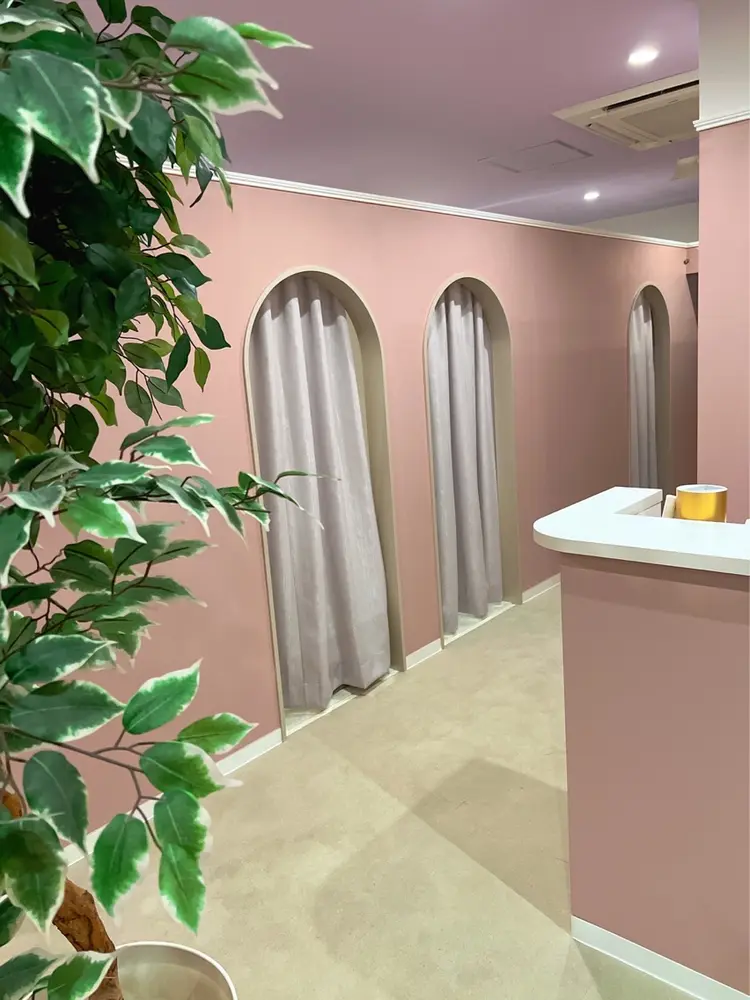 トータルビューティーサロンハルプラスの内観・外観1