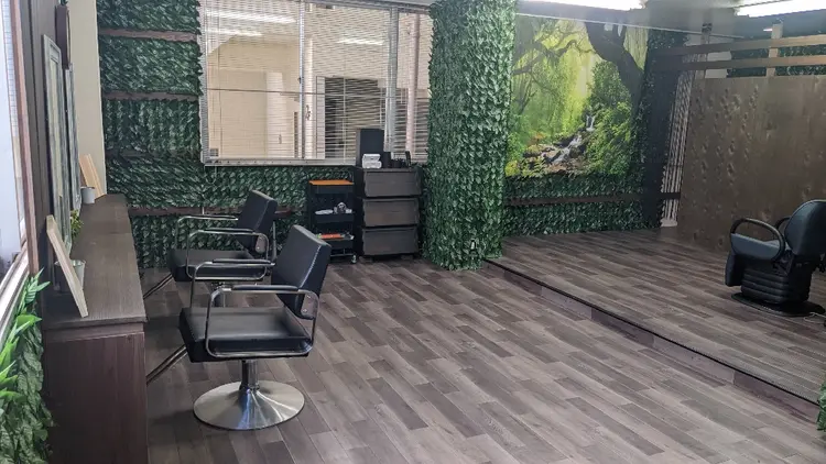 hair salon BCの内観・外観1