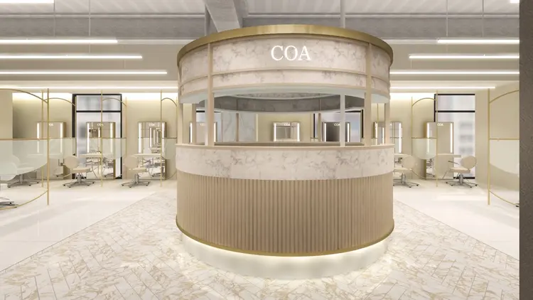 COA  GINZAの内観・外観1