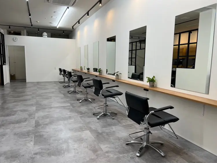 NOMAD hair design印西牧の原千葉ニュータウンの内観・外観3