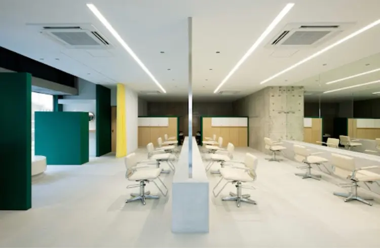 hairsalon Mの内観・外観2