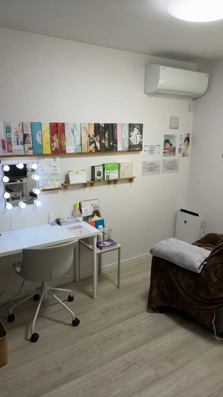 フェイシャルエステ＆よもぎ蒸しサロン〜CUORE〜の内観・外観1