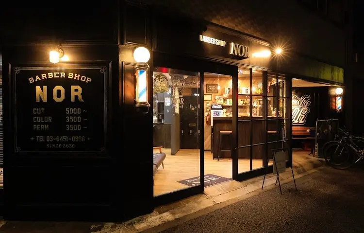 barber shop　norの内観・外観1