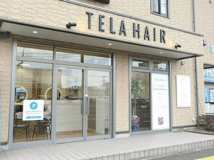 TELA  HAIR +木更津2号店の内観・外観1