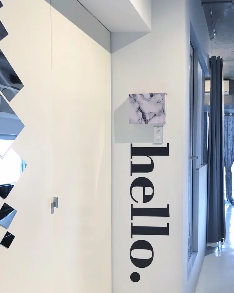 e.ciaの内観・外観1