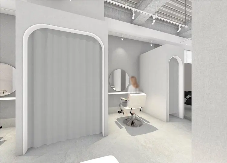 INCEHAIRの内観・外観3