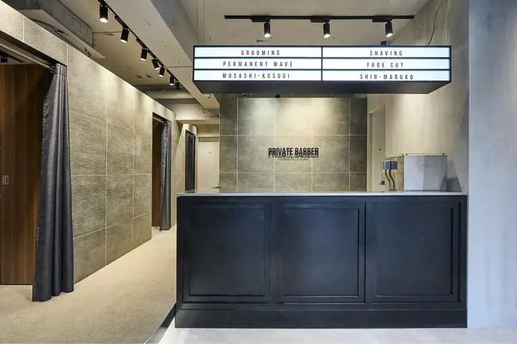 プライベートバーバーの内観・外観3