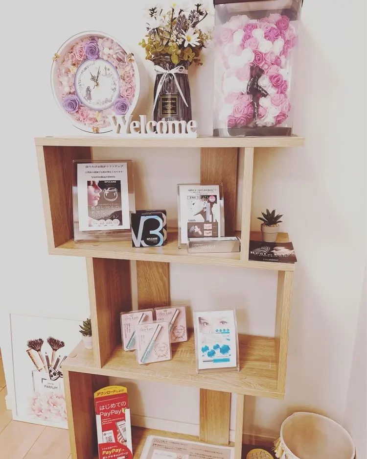 eyelash salon  luanaの内観・外観2