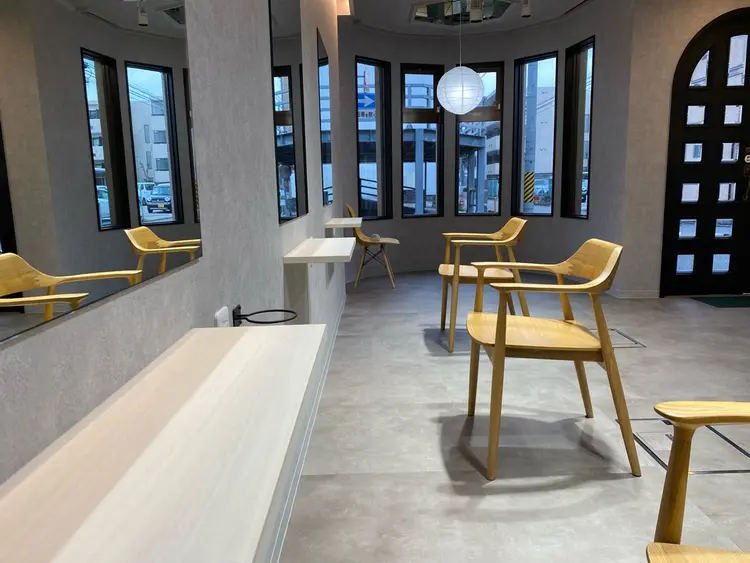 ALPHA  HAIRの内観・外観1