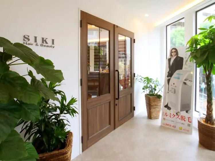 SIKI Hair&Beautyの内観・外観1