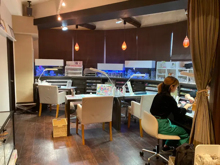 Plumeria By Lily's Nailの内観・外観3