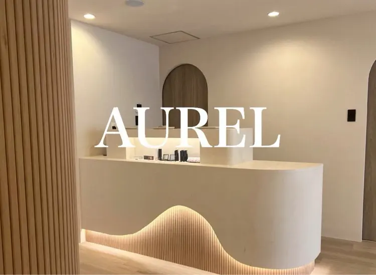 aurelまつげパーマアイブロウアウレルの内観・外観1