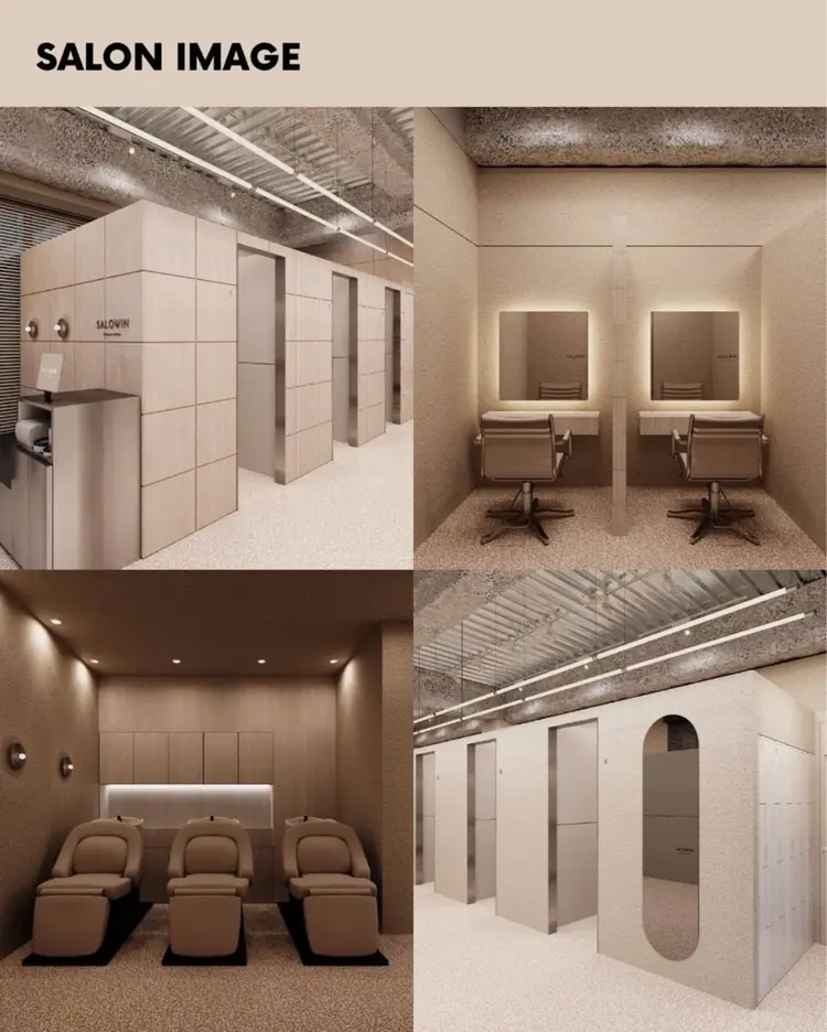 AUBE HAIR toll　川越店 【オーブ ヘアー トル】の内観・外観2